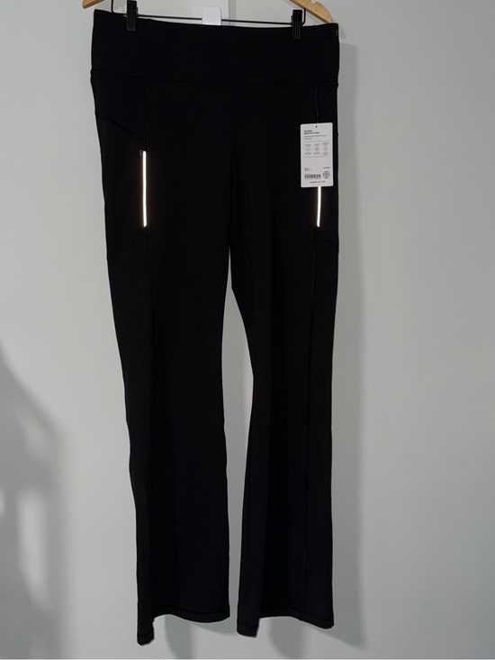 Athleta Pants - NWT Athleta Black Ranier Boot-Cut Pants Size XL